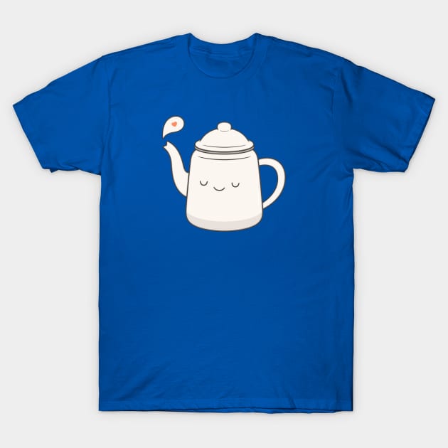 Teapot T-Shirt by kimvervuurt